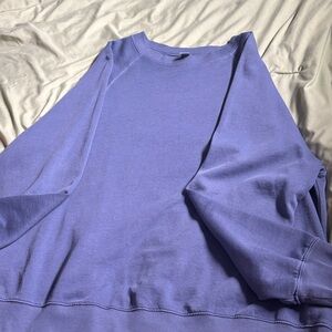 Old Navy Lavender Crewneck Sweatshirt